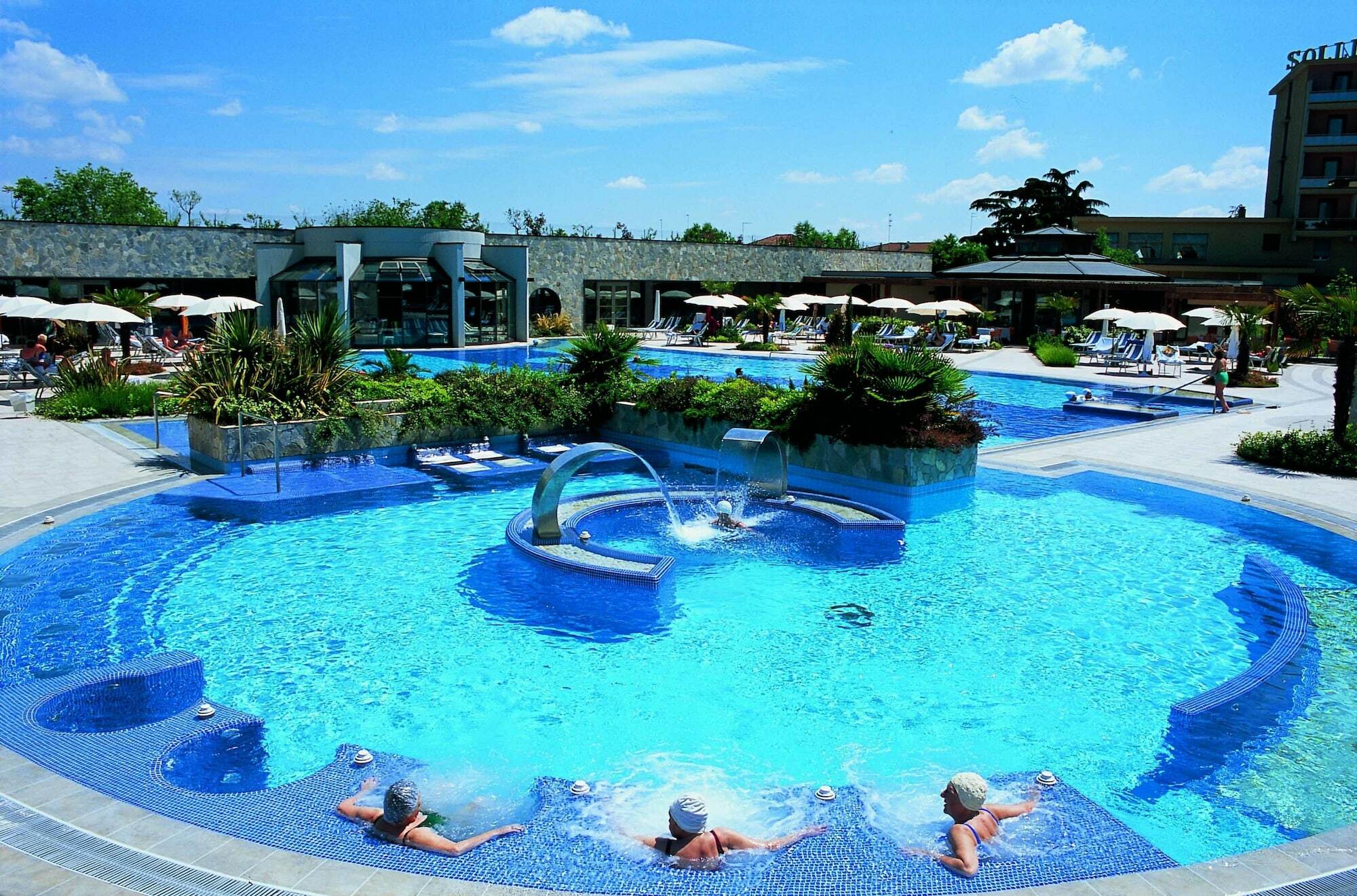 Hotel Sollievo Монтегротто-Терме Екстер'єр фото